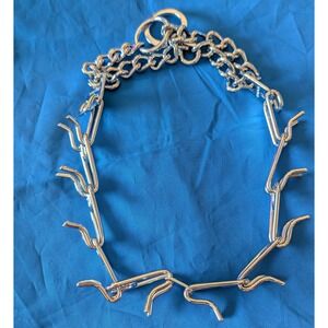 Herm Sprenger‎ Stainless Steel Ultra-Plus Prong Dog Training Collar 3.2 mm 22"